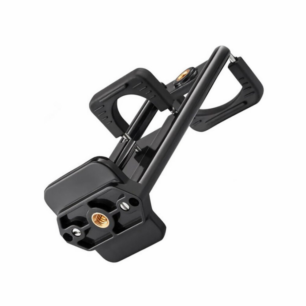 2 in 1 Universal Tripod Mount Holding Clamp Bracket for Phone Tablet