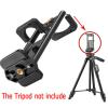 2 in 1 Universal Tripod Mount Holding Clamp Bracket for Phone Tablet view 4