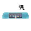 1080P Mirror Dash Cam Front Rear Dual Camera 10" IPS Touch Screen 170 Wide Angle Car Streaming Recorder G-Sensor Loop Recording(After 1080P no Card) view 1