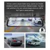 1080P Mirror Dash Cam Front Rear Dual Camera 10" IPS Touch Screen 170 Wide Angle Car Streaming Recorder G-Sensor Loop Recording(After 1080P no Card) view 3