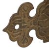 100Pcs Golden Iron Retro Corner Protectors, wear Guards for Wooden Boxes, Widely Used Metal Furniture Decorations with Ancient Modern Style view 4