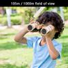 Binoculars, 3X25 Magnification Compact Lightweight Opera Glasses Telescope with Handle for Women, Kids in Musical Concerts, 6.5mm Exit Pupil, Central Focus, BAK-7 Prism (White) view 2