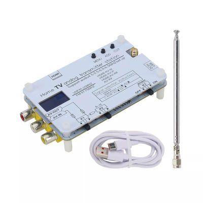 Analog TV Signal Transmitter Wireless RF Signal Converter HD RF Modulator Adapter