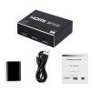 HD-Compatible Splitter 4K HD Splitter 1 in 3 Out 1x3 for HDTV Converter view 1