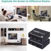 HD-Compatible Splitter 4K HD Splitter 1 in 3 Out 1x3 for HDTV Converter view 3