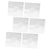 ERINGOGO Vinyl Record Bag White Paper 6pcs Inner Album Sleeves Scratch and Dust Protection view 1