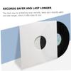 ERINGOGO Vinyl Record Bag White Paper 6pcs Inner Album Sleeves Scratch and Dust Protection view 3