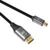 1m Bi-Directional Transmission 8K Mini DP to DP Conversion Cable 8K@60Hz 4K view 1