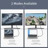 1m Bi-Directional Transmission 8K Mini DP to DP Conversion Cable 8K@60Hz 4K view 2