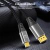 1m Bi-Directional Transmission 8K Mini DP to DP Conversion Cable 8K@60Hz 4K view 3