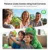 Bluetooth Instant Print Camera for Kids, Childrens Instant Print Camera Gift for Boys Girls Ages 1-17, Toddler Kid Digital Cameras Printer for Toys, Thermal Mini Photo Printer & 1 Sticker & 2 Paper view 3