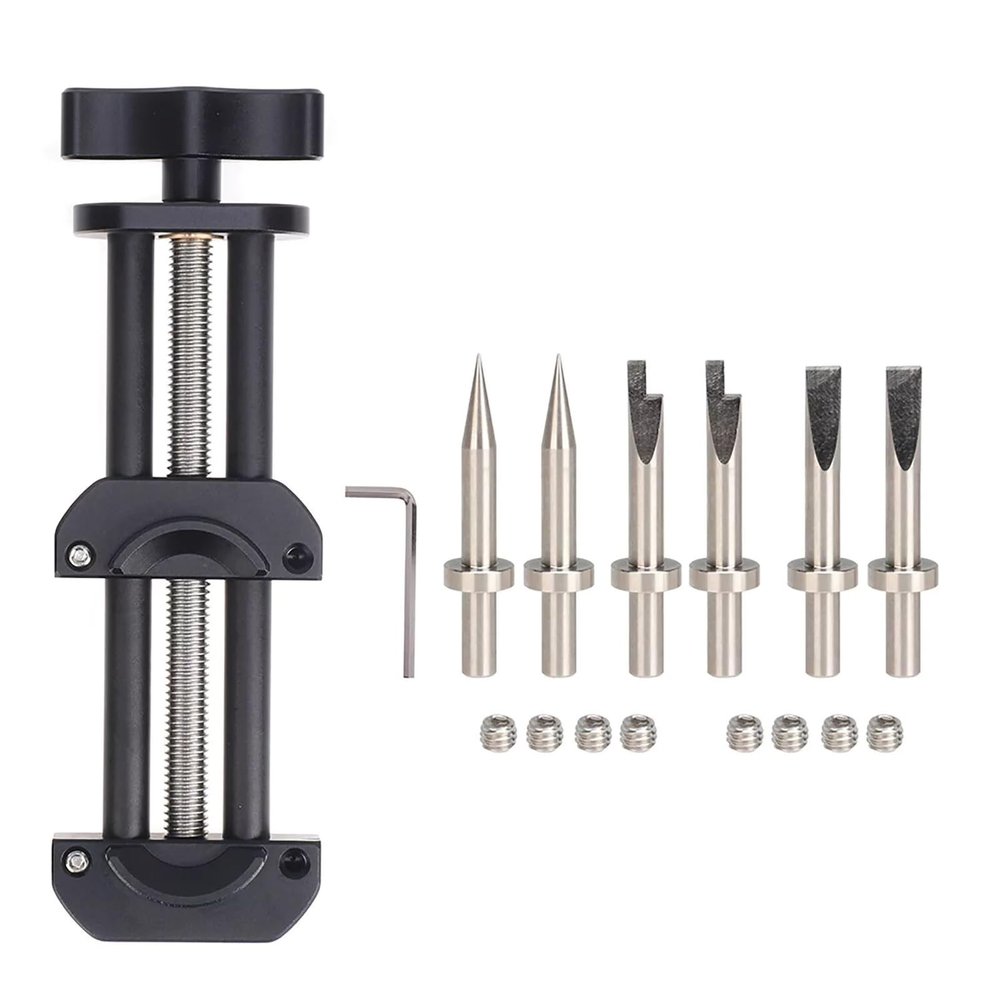 Camera Repair Tool for Lens Filter Vise and Filter Thread Hole Ring