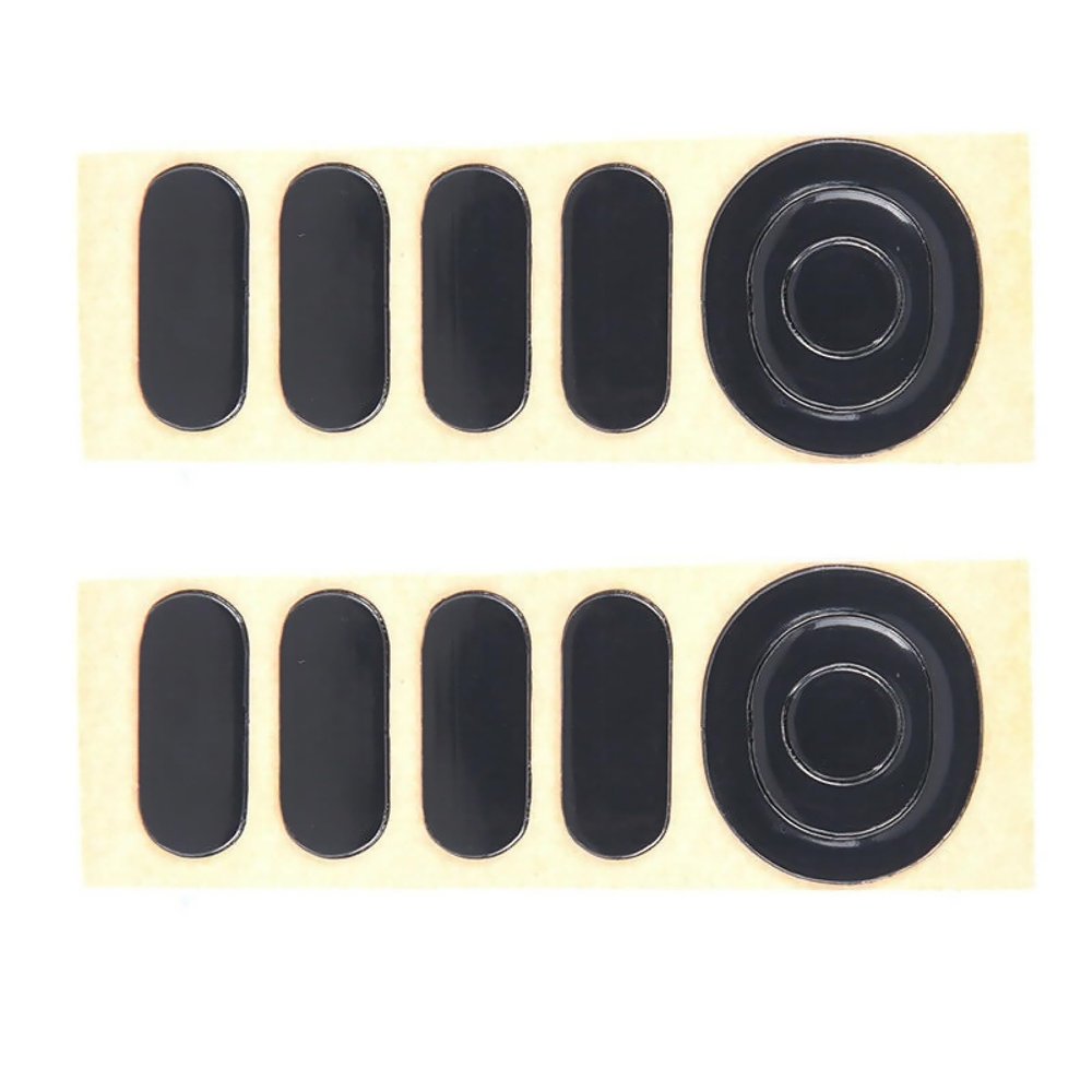 2 Sets Feet Mouse Feet Skate for Logitech G304 G305 Mouse Glide Curve Edge