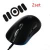 2 Sets Feet Mouse Feet Skate for Logitech G304 G305 Mouse Glide Curve Edge view 2