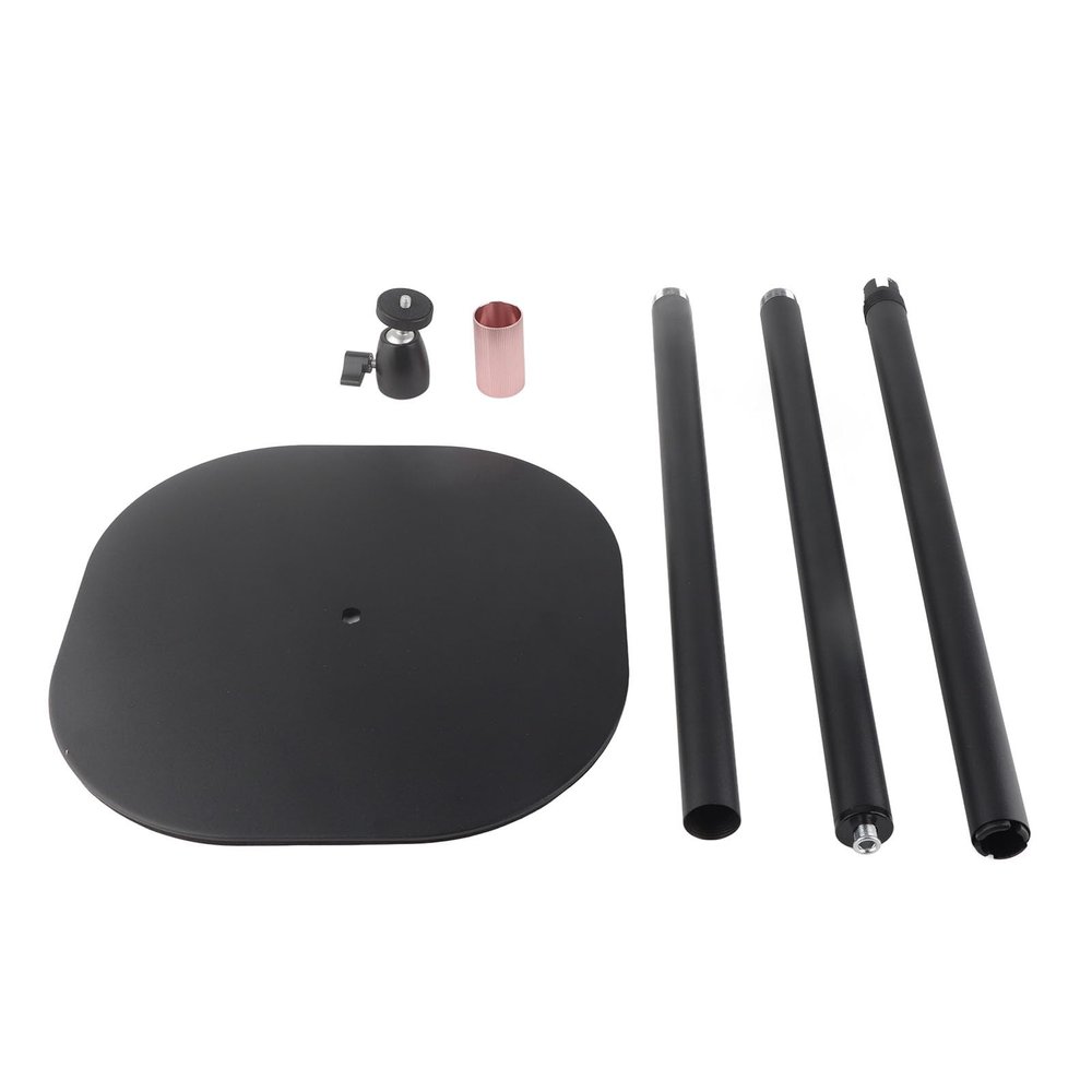 aqxreight Adjustable Floor Projector Bracket for Broad Device Compatibility and Seamless Viewing Experience