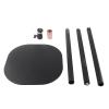 aqxreight Adjustable Floor Projector Bracket for Broad Device Compatibility and Seamless Viewing Experience view 2