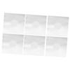 GRIRIW 6pcs Vinyl Record Covers Pouches Sleeves Sturdy Storage Dustproof and Static view 1