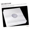 GRIRIW 6pcs Vinyl Record Covers Pouches Sleeves Sturdy Storage Dustproof and Static view 3