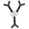 COHEALI 3pcs Headphones Splitter Headphone Extender Audio Adapter Portable Headset Splitter Y-Shaped view 1