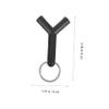 COHEALI 3pcs Headphones Splitter Headphone Extender Audio Adapter Portable Headset Splitter Y-Shaped view 3