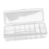 CIMAXIC USB Cable Storage Box Dividers Power Cord Organizer Cord Organizer Box view 1