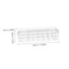 CIMAXIC USB Cable Storage Box Dividers Power Cord Organizer Cord Organizer Box view 2