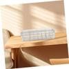Angoily Office USB Cable Storage Box Transparent Cord Organizer Dividers for Desktop Computer and Charging Accessories Tidy up Cables and Wires Effortlessly view 4