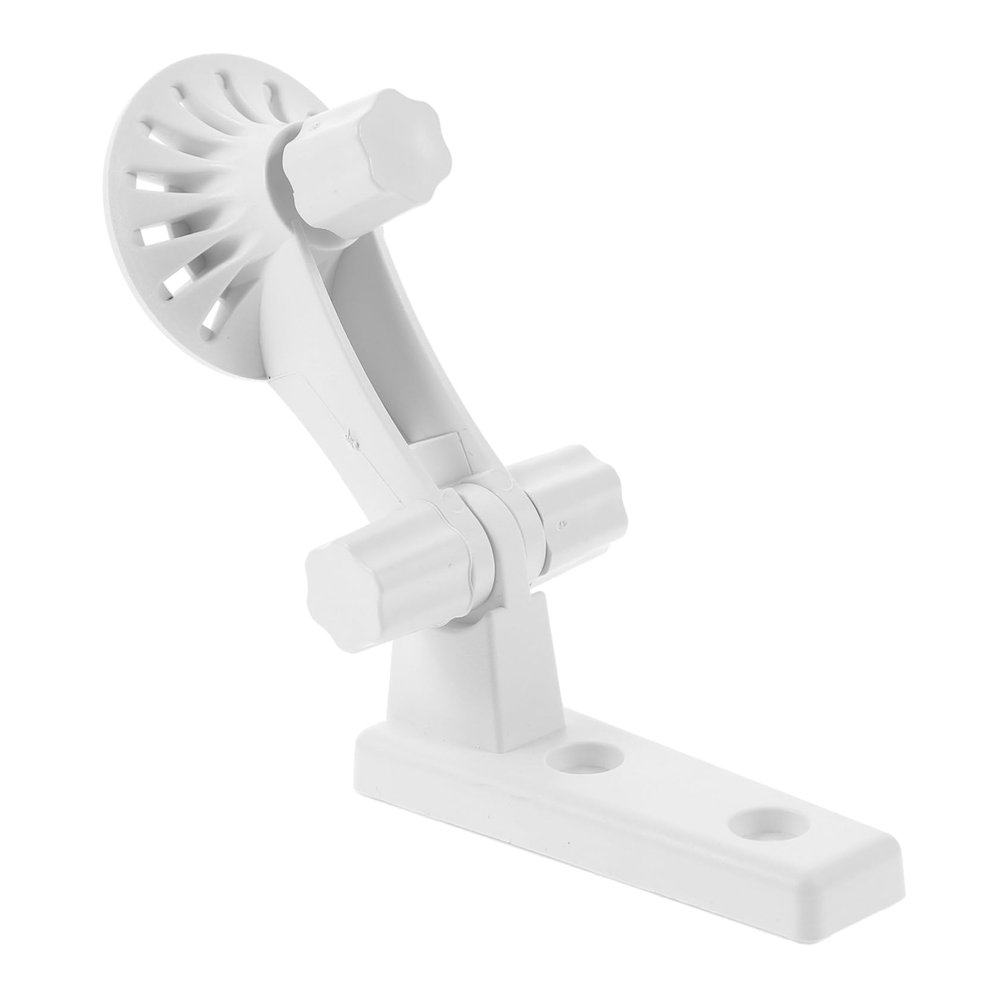 LALAFINA Wall Mounted Camera Bracket No- for Easy Installation Versatile Wall Mount for CCTV and Home Security Cameras Sleek Modern Look