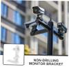 LALAFINA Wall Mounted Camera Bracket No- for Easy Installation Versatile Wall Mount for CCTV and Home Security Cameras Sleek Modern Look view 3