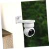 DOITOOL Wall Mounted Camera Bracket Easy Install Security Camera Wall Mount for Home Use Design Sleek Finish Suitable for Indoor Outdoor Installation view 3