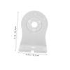 DOITOOL Wall Mounted Camera Bracket Easy Install Security Camera Wall Mount for Home Use Design Sleek Finish Suitable for Indoor Outdoor Installation view 4