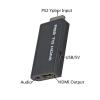 ACGTUY PS 2 to HDMI-Compatible Audio Video Converter Adapter 480i/480p/576i with 3.5mm Audio Output Compatible with The All PS 2 Display Modes view 3