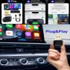 2 in 1 Wireless CarPlay Adapter & Android Auto Adapter, Upgrade Wired CarPlay to Wireless, Mini Car Play Dongle for Cars from 2016 view 3