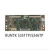 SQJZWOD New 5351TP Logic Board RUNTK 5351TP ZZ ZA 0055FV .Compatible with Sharp, Compatible with Samsung 32/40-inch. TV Professional T-con Board RUNTK 5246TP TV Card view 2