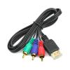 ACGTUY HDMI to AV Scaler Adapter HD Video Composite Converter Box HD to R/CA AV/CVSB L/R Video 1080P 4K30HZ Support NTSC PAL view 3
