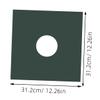 TOPPERFUN 5pcs Vinyl Record Sleeves Vinyl Record Storage Sleeves Outer Protect Your Collecti view 2