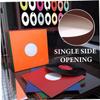 TOPPERFUN 5pcs Vinyl Record Sleeves Vinyl Record Storage Sleeves Outer Protect Your Collecti view 3