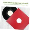 TOPPERFUN 5pcs Vinyl Record Sleeves Vinyl Record Storage Sleeves Outer Protect Your Collecti view 4