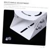 TEHAUX 2pcs Security Mount Bracket Wall-Mounted Support for Monitoring for Enhanced Coverage view 3