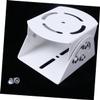 TEHAUX 2pcs Security Mount Bracket Wall-Mounted Support for Monitoring for Enhanced Coverage view 4