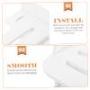 SOLUSTRE No-drilling Router Holder Cable Boxes Wall Mount Shelf Router Storage Rack view 3