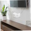 SOLUSTRE No-drilling Router Holder Cable Boxes Wall Mount Shelf Router Storage Rack view 4