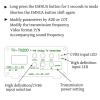 Multi-Channel VHF UHF Analog TV Transmitter, Modulator RCA Coaxial Adapter with Antenna view 2