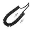 CHICAMPERA 4pcs Retractable Anti-lost Tether for Phones and Tablets Adhesive Hook Remote Control Leash Durable Anti-theft Phone Tether Secure Attachment for Home and Display Use view 3