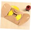 SOLUSTRE 50pcs Reusable Cd Kraft Paper Covers Holder Sleeves for Replay Recycled Cd Case Kraft Paper DVD Sleeves view 3