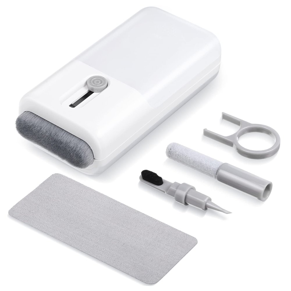 2 Set Multifunctional Cleaning Brush Kit for Keyboards and Phones