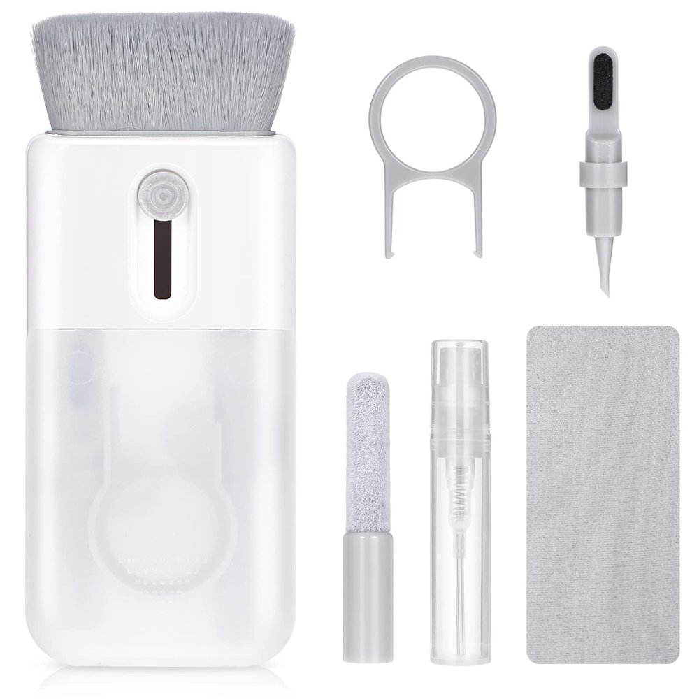 2 Sets Electronics Cleaning Kit for Keyboard and Headphones