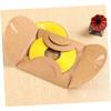 ERINGOGO 13cm x 13cm Kraft Paper Cases Reusable Holder Sleeves Kraft Paper DVD Sleeves Kraft Applicater view 2