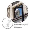 DIYEAH Mounting Bracket for Wall No Drilling Required Mount Bracket Material Sleek Design Holder view 3