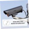 DIYEAH Mounting Bracket for Wall No Drilling Required Mount Bracket Material Sleek Design Holder view 4